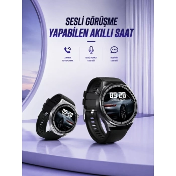 GT8 AKILLI SESLİ GÖRÜŞME YAPABİLEN SAAT