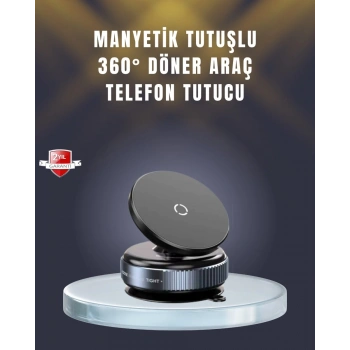 Güçlü Manyetik Araç Telefon Tutucu Evrensel Uyumluluk