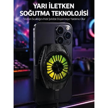 Hafif Tasarımlı Hızlı Soğutma Sağlayan Telefon Soğutucu