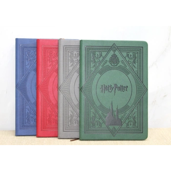 Harry Potter Deri Defter Renkli Model 1