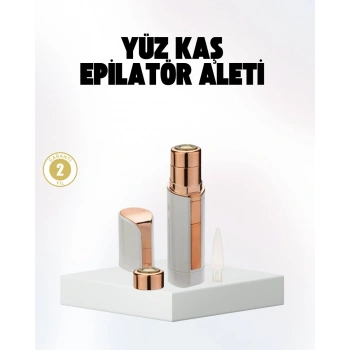 Hassas Ciltler İçin Yüz Epilatörü – Kaş ve Bıyık