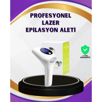 Hasuba HS-262 IPL Epilasyon Cihazı LCD Ekranlı 1M Flaş