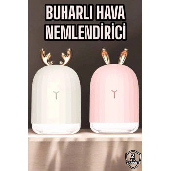 Hava Nemlendirici Aromaterapi Hava Temizleyici Renk Değiştirebilen