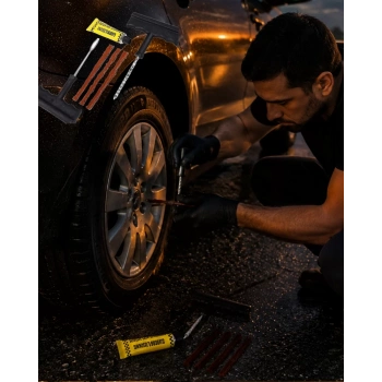Her Araçta Olması Gereken Pratik ve Güçlü Lastik Tamir Kiti
