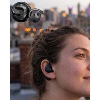 HiFi Ses Kablosuz Kulaklık Dokunmatik Kontrol Bluetooth Kulaklık