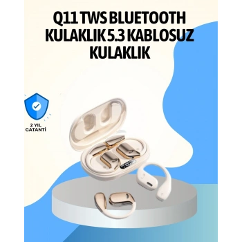 Hızlı Şarj Destekli Kablosuz Çeviri Kulaklığı