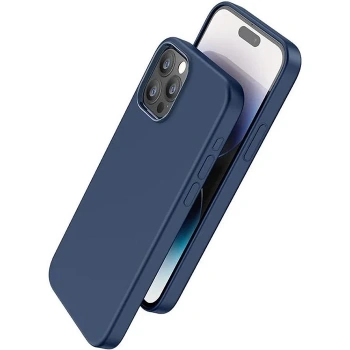 HOCO Pure Series iPhone 15 Pro Max Manyetik Silikon Kılıf-(5775)