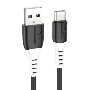 HOCO X82 Type-C to USB 3A Hızlı Silikon Data ve Şarj Kablosu-(5775)