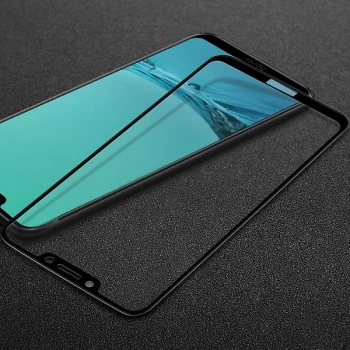 Huawei Honor Play Full Glue Tempered Full Cam Ekran Koruyucu-(5775)