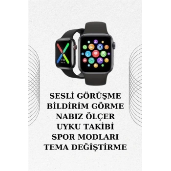 İkili Set Dev Kampanya Ucuz Kulaklık Ucuz Akıllı Saat Gürültü Önleyici Uzun Pil Ömrü