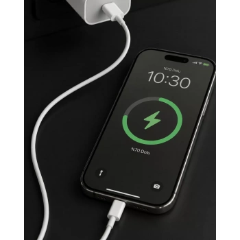 iPhone 13 12 11 XR XS X SE 2022 2020 20W Lightning Şarj Cihazı