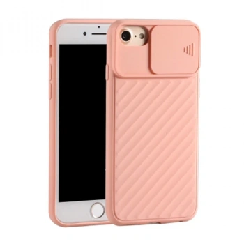 iPhone SE3-SE2 İPhone 8-7 Kılıf Kamera Kapatan koruyucu Sürgülü Kılıf-(5775)