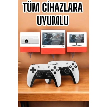 Joystick Çift Kollu Oyun Kolu Retro Oyun Yüksek Çözünürlüklü 3D Game
