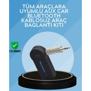 Kablosuz Bağlantı ile Müzik ve Görüşme Araç Kiti
