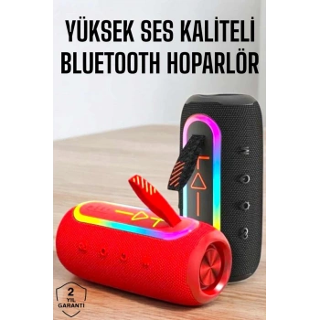 Kablosuz Bluetooth Hoparlör Uzun Pil Ömrü Taşınabilir