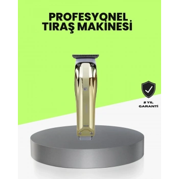 Kablosuz Erkek Bakım Tıraş Makinesi Hassas Bıçaklı Şarjlı Kullanım