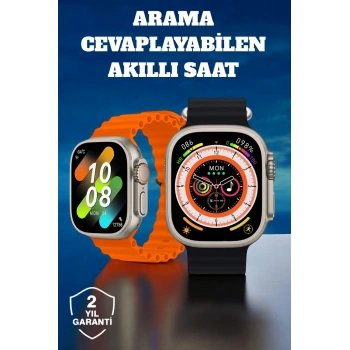 Kablosuz Şarjlı Çağrı ve Müzik Kontrolü Sağlayan Akıllı Saat