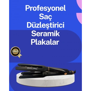 Kadın Saç Düzleştirici Seyahat Dostu 5 Kademeli Isı Kontrolü