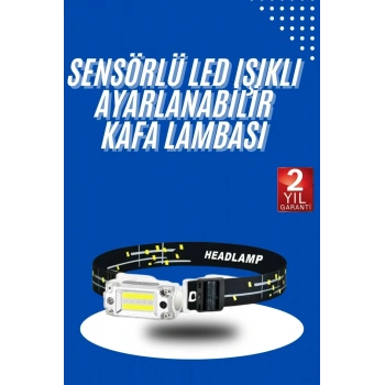 Kafa Lambası Su Geçirmez Kafa Feneri 3 Mod Aydınlatma
