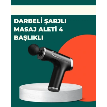 Kas Yorgunluğu Giderici Vücut Masaj Tabancası