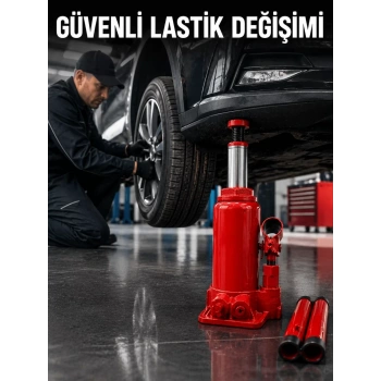 Kolay Pompalama Mekanizmalı Pratik Şişe Kriko