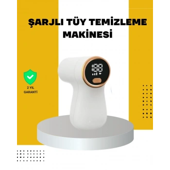 Kumaşlar İçin Tüy ve Hav Temizleme Makinesi Type C Şarjlı