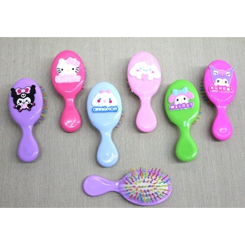 Kuromi, Hello Kitty, Cinnamon, My Melody Saç Tarağı