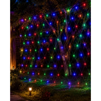 LED File Işık Dekoratif Ağ LED Aydınlatma İç Mekan Balkon Bahçe Süsü