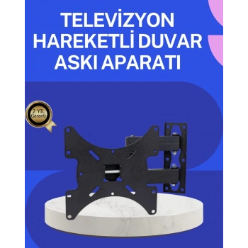 LED LCD TV Duvar Askı Aparatı Hareketli ve Döner