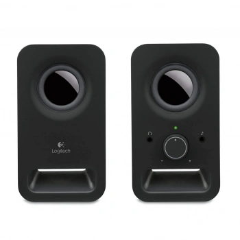 LOGITECH 980-000814 Z150 6W 1+1 Kulaklık Jaklı Kompakt Stereo Speaker (Siyah)(1923)