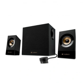LOGITECH 980-001054 Z533 60W 2+1 Subwooferlı Multimedya Ses Sistemi (Siyah)(1923)