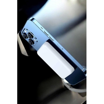 Magsafe Kablosuz Batarya Yüksek Performanslı Manyetik Tasarım Hızlı Şarj