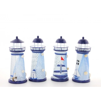 Marin Metal Deniz Feneri Ledli Model 1