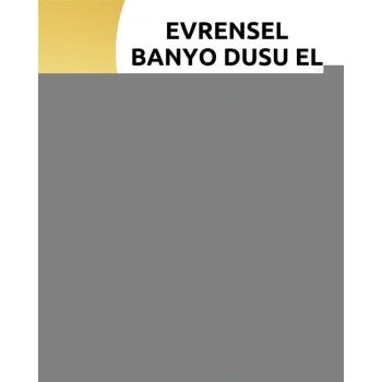 Masaj ve Yağmur Modlu Çok İşlevli Paslanmaz Çelik Duş Başlığı