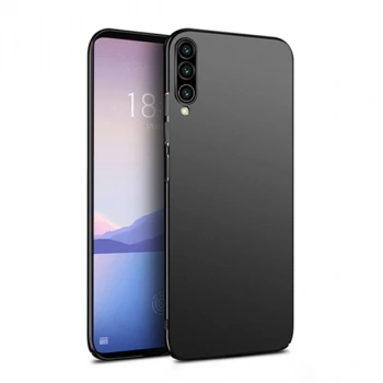 Meizu 16XS  Kamera Korumalı Fit Silikon Kılıf-(5775)