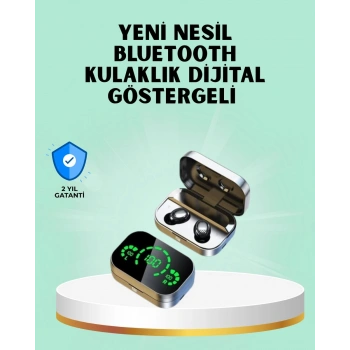 Metal Kasa Bluetooth Kulak İçi Kulaklık – Net Çağrı Güçlü Bağlantı