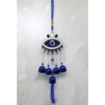 Metal Nazar Boncuğu Çan Model 15