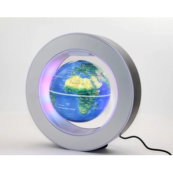 Mıknatıslı Ortada Dönen Dünya Küre Model 3