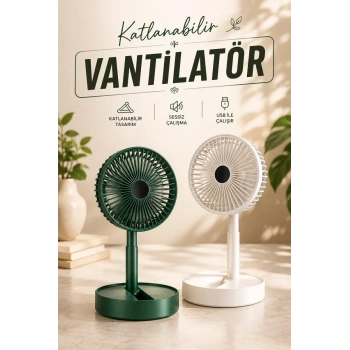 Mini Fan Soğutucu Telefon Tutucu Vantilatör