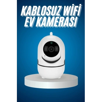 Mini IP Kamera Hareketli Güvenlik Kamerası Kablosuz Wifi Kamera Mikrofonlu