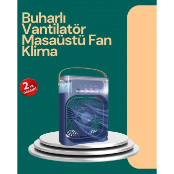 Modern Tasarımlı Kompakt ve Güçlü Hava Üfleyen Fan