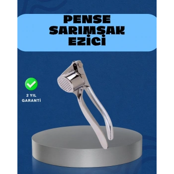 Mutfak Sarımsak Ezici Kaymaz Saplı Güçlü Mekanizma