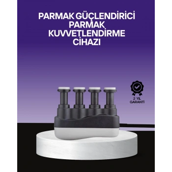 Müzisyenler İçin Parmak ve El Egzersiz Aleti