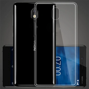 Nokia 2.1 Soft Şeffaf Ultra Slim Fit Silikon Kılıf-(5775)