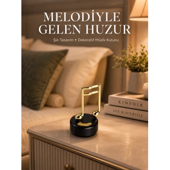 Nota Figürü Müzik Kutusu Melodious Model Yeni Nesil