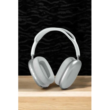 P9 Plus Kablosuz Kulak Üstü Bluetooth Kulaklık Beyaz Mikrofonlu Kulaküstü Kablosuz Kulaklık