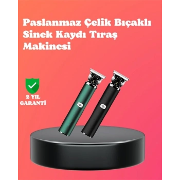 Paslanmaz Çelik Bıçaklı Sinek Kaydı Tıraş Makinesi Uzun Ömürlü