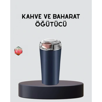Paslanmaz Çelik Otomatik Öğütücü Kolay Temizlenebilir Yedek Bıçaklı