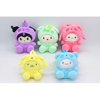 Peluş Kawaii Kuromi My Melody ve Cinnamoroll Sırt Çantası