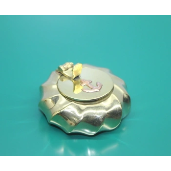 Pirinç Çapalı Kapaklı Küllük 6 Cm